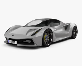 Lotus Evija 2023 3D model