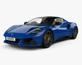 Lotus Emira First Edition 2020 3D model