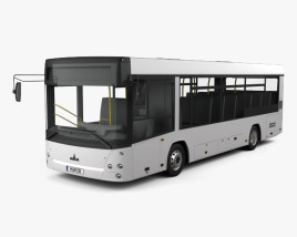 MAZ 226069 Ônibus 2016 Modelo 3d