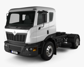 Mahindra Navistar MN35 Camión Tractor 2015 Modelo 3D