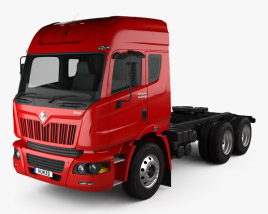 Mahindra MN 49 Tractor Truck 2015 3D model