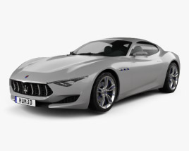 Maserati Alfieri 2015 3D model