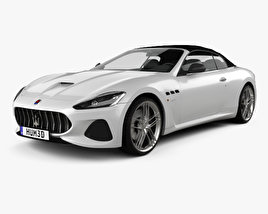 Maserati GranCabrio MC 2020 3D model