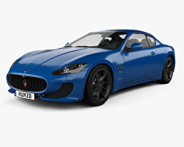 Maserati GranTurismo Sport 2016 3D model
