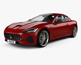 Maserati GranTurismo MC 2020 3D模型