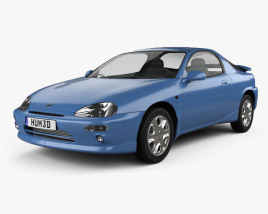 Mazda MX-3 1998 3D 모델 