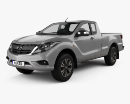 Mazda BT-50 Freestyle Cab 2019 3D-Modell
