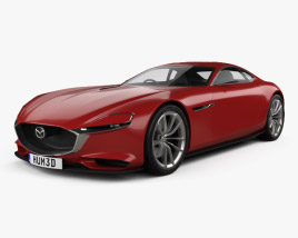 Mazda RX Vision 2015 3D модель