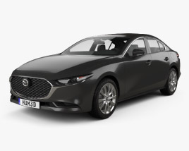 Mazda 3 sedan 2022 3D model