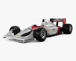 McLaren MP4-6 1991 3D model