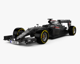 McLaren MP4-31 2016 Modèle 3D