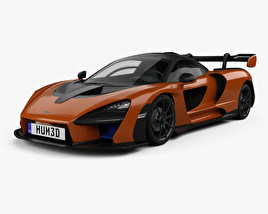 McLaren Senna 2020 3D model