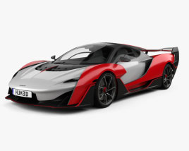 McLaren Sabre 2024 3D model