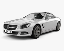 Mercedes-Benz SL-class 2015 3D model