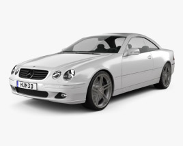 Mercedes-Benz CL 클래스 (W215) 2006 3D 모델 