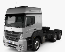 Mercedes-Benz Axor Tractor Truck 2016 3D model