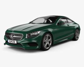 Mercedes-Benz Sクラス (C217) クーペ 2020 3Dモデル