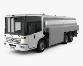 Mercedes-Benz Econic Tanker Truck 2016 3D model