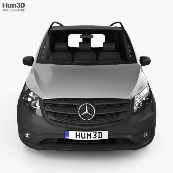 Mercedes-Benz Vito (W447) Panel Van L2 2018 3D model - Download