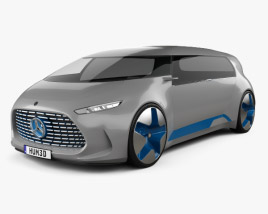 Mercedes-Benz Vision Tokyo 2015 3D модель