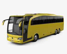 Mercedes-Benz Travego M bus 2009 3D model