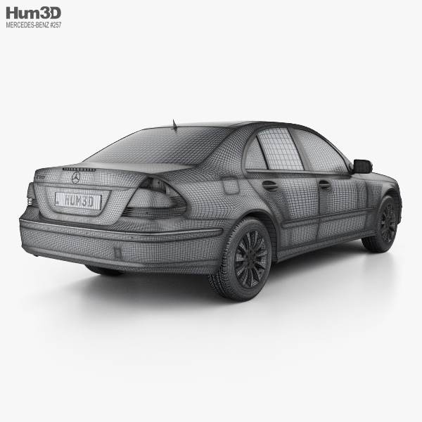 STL file Mercedes W211 E Class 🚗・3D printable model to download・Cults