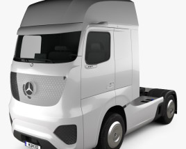 Mercedes-Benz Future Truck 2024 3D model