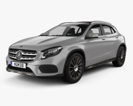 Mercedes-Benz GLA 클래스 (X156) AMG Line 2020 3D 모델 