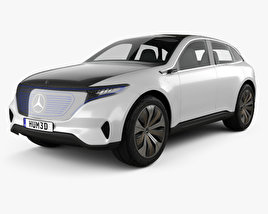Mercedes-Benz EQ 2018 3D model