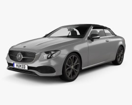 Mercedes-Benz E级 (A238) 敞篷车 2019 3D模型