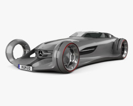 Mercedes-Benz Silver Arrow 2020 Modèle 3D