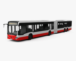Mercedes-Benz CapaCity L 5-door bus 2014 3D model