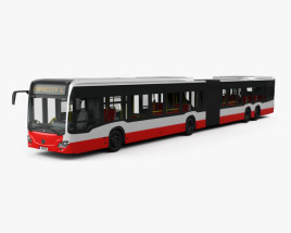 Mercedes-Benz CapaCity L 5-door bus with HQ interior 2014 3D model