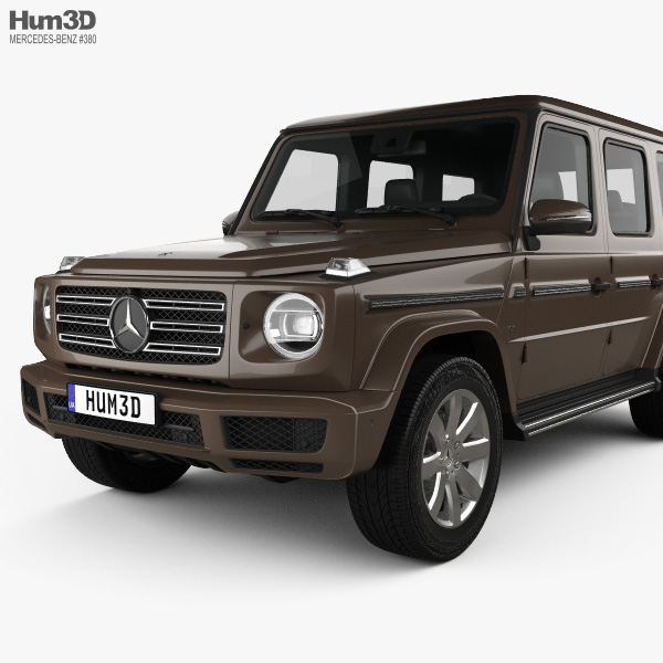 Mercedes-Benz G-class (W463) 2022 3D model