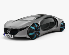 Mercedes-Benz Vision AVTR 2021 3D模型