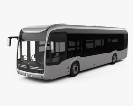 Mercedes-Benz eCitaro 버스 2018 3D 모델 