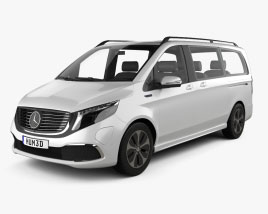 Mercedes-Benz EQV 2024 3D model