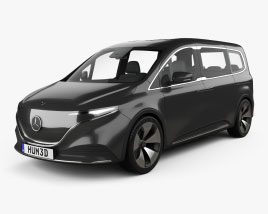 Mercedes-Benz EQT 2024 3D model