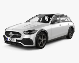 Mercedes-Benz C-class All-Terrain 2021 3D model