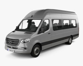 Mercedes-Benz Sprinter Passenger Van L4H3 2019 3D model