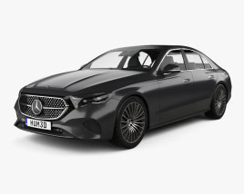 Mercedes-Benz E-class sedan e Avantgarde Line 2024 3D model