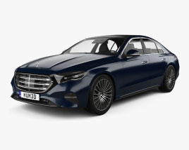 Mercedes-Benz E-класс Седан e Exclusive Line 2024 3D модель