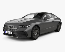 Mercedes-Benz CLE-class coupe AMG Line 2024 Modelo 3D
