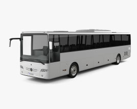 Mercedes-Benz Intuoro L Bus 2024 3D model