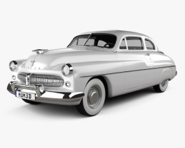 Mercury Eight Coupe 1949 3D модель