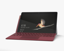Microsoft Surface Go Modelo 3d