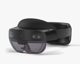 Microsoft HoloLens 2 3D модель