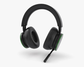 Microsoft Xbox Wireless Headset Modèle 3D