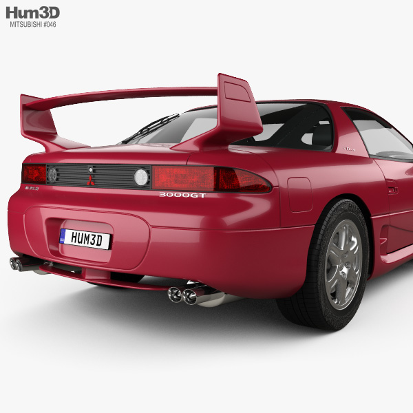 Mitsubishi 3000GT 2001 3D model