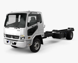 Mitsubishi Fuso Fighter (1227) 底盘驾驶室卡车 2020 3D模型